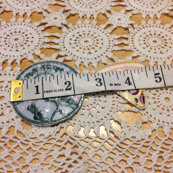 Aliens and Pizza new iron-on patches - Picture 4 of 4